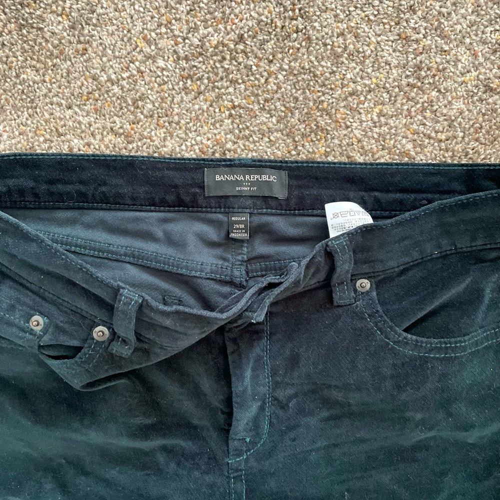Banana Republic Corduroy Skinny Fit Pants